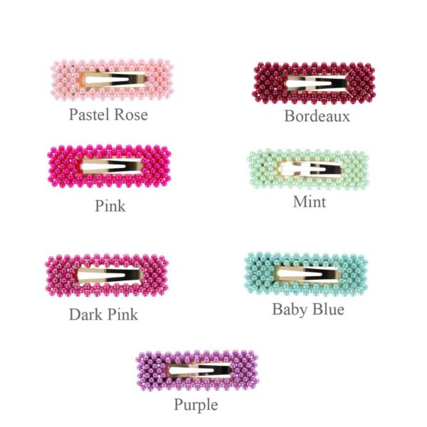 Hårspænde med perler fra by Stær Sofia