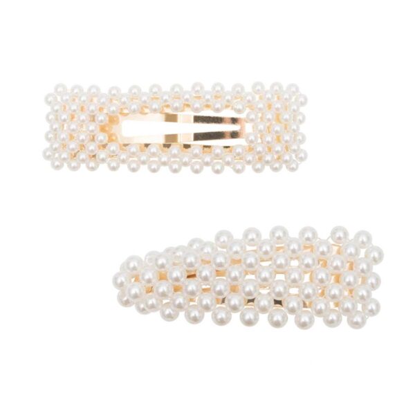 Hårspænde med perler fra Little Wonders