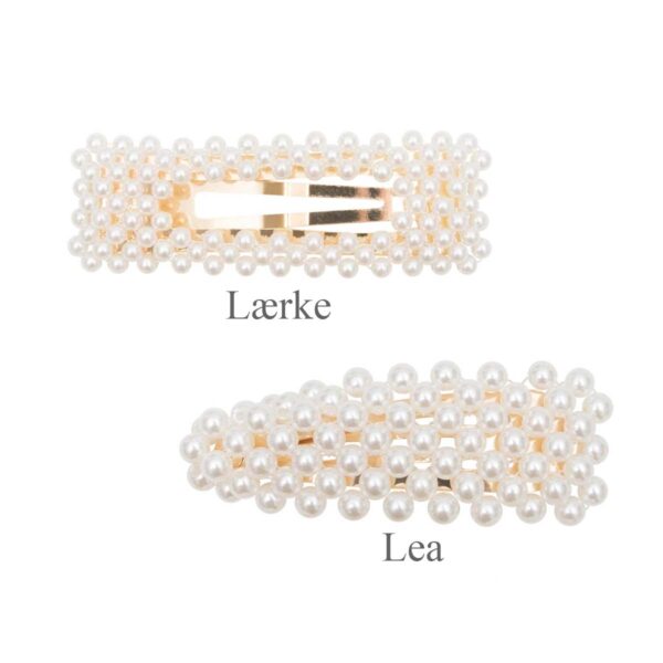 Hårspænde med perler fra Little Wonders