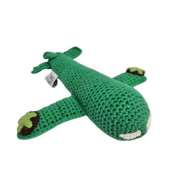 Hånd hæklet flyver rangle fra Smallstuff