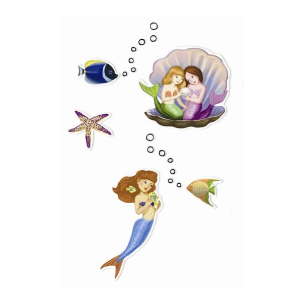 Klistermærker til børn havfruer fra Djeco