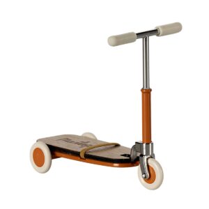 Maileg løbehjul orange til mus