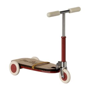 Maileg løbehjul rød til mus