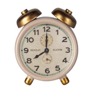 Maileg pudder vækkeur til mus