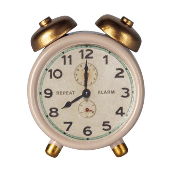 Maileg pudder vækkeur til mus