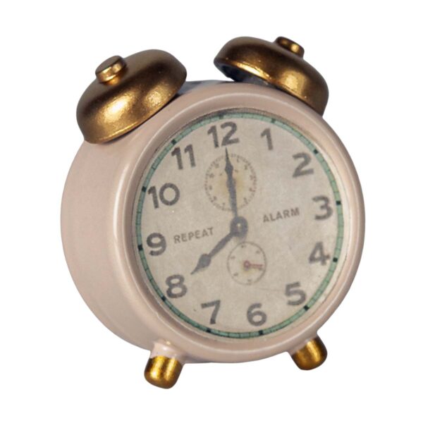 Maileg pudder vækkeur til mus