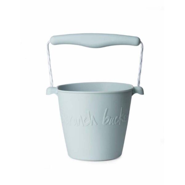 Sandlegetøj Scrunch spand duck egg blue