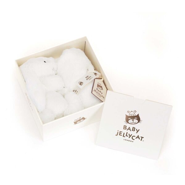 Jellycat Bashful Luxe Kanin Luna nusseklud