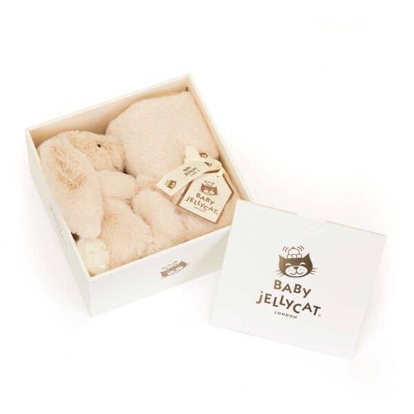 Jellycat Bashful Luxe Kanin Willow nusseklud