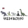 Fødselsdagstog Dinosaur fra Kids by Friis