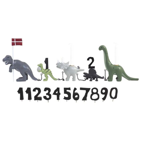 Fødselsdagstog Dinosaur fra Kids by Friis