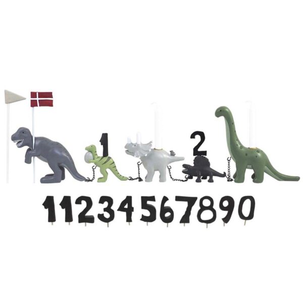 Fødselsdagstog Dinosaur fra Kids by Friis