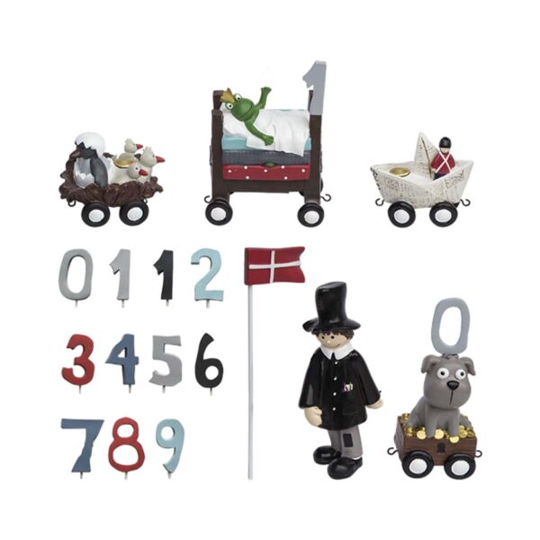 Fødselsdagstog H.C.Andersen dreng fra Kids by Friis