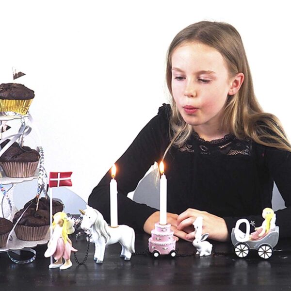 Fødselsdagstog Blomsterfeer fra Kids by Friis