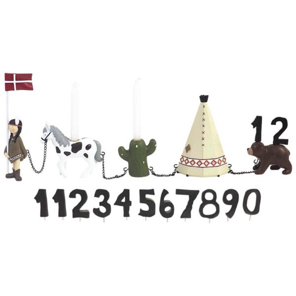 Fødselsdagstog Indianer Pige fra Kids by Friis