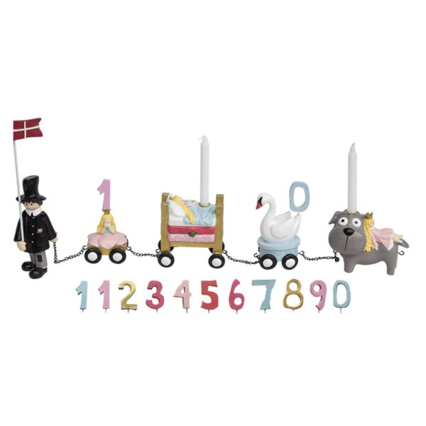 Fødselsdagstog eventyr pige fra Kids by Friis