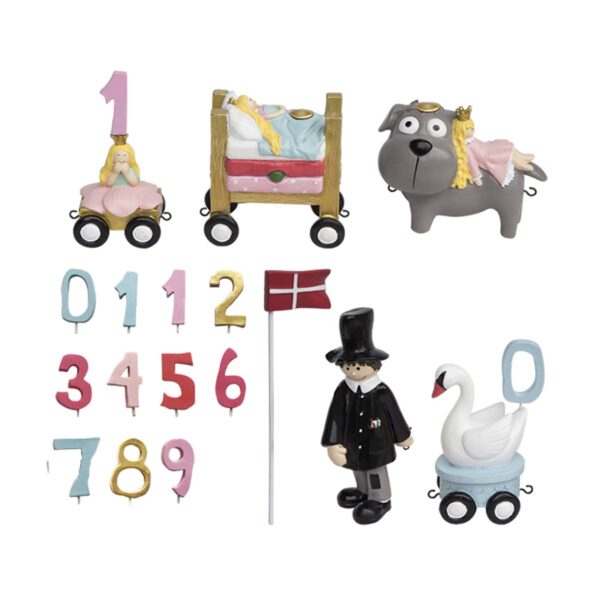 Fødselsdagstog eventyr pige fra Kids by Friis