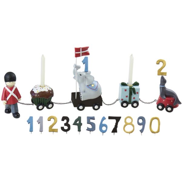 Fødselsdagstog Garder fra Kids by Friis