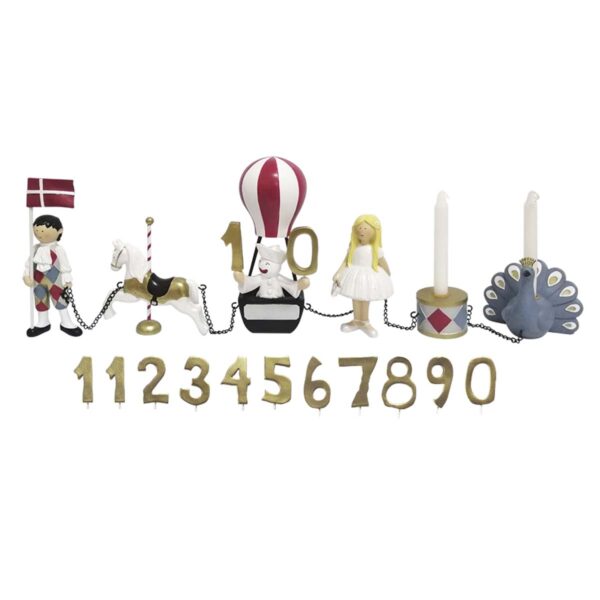 Fødselsdagstog Harlekin og Columbine fra Kids by Friis