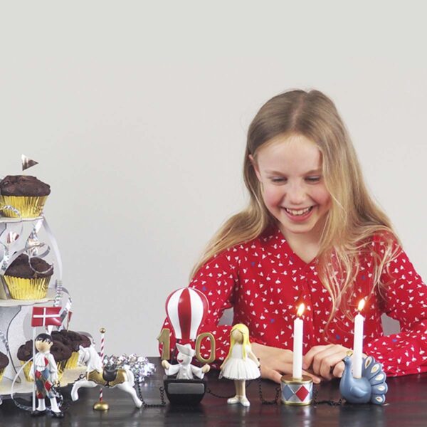 Fødselsdagstog Harlekin og Columbine fra Kids by Friis