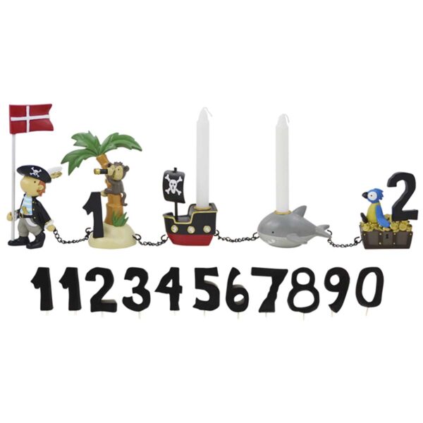 Fødselsdagstog pirater fra Kids by Friis