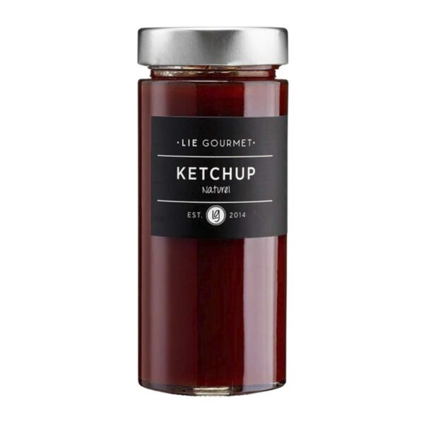 Ketchup fra Lie Gourmet