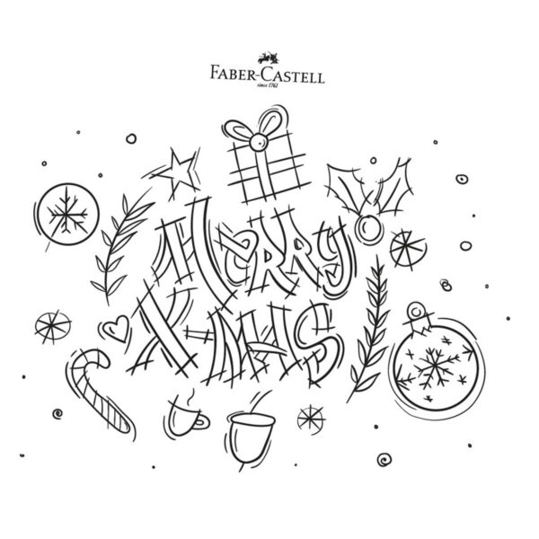 Faber-Castell Malebog Jul