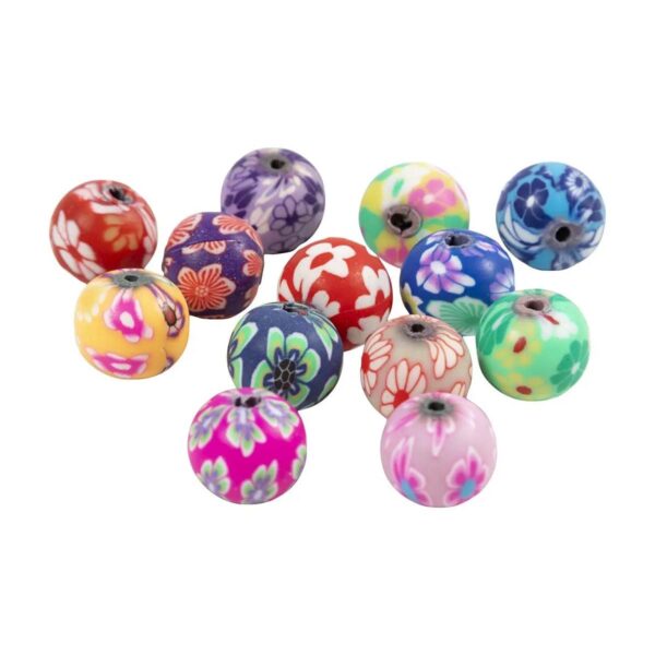 Fimoperler skab Kreative Smykker