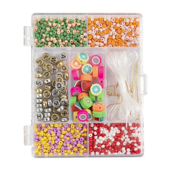 Perlesæt til børn Frugtmix