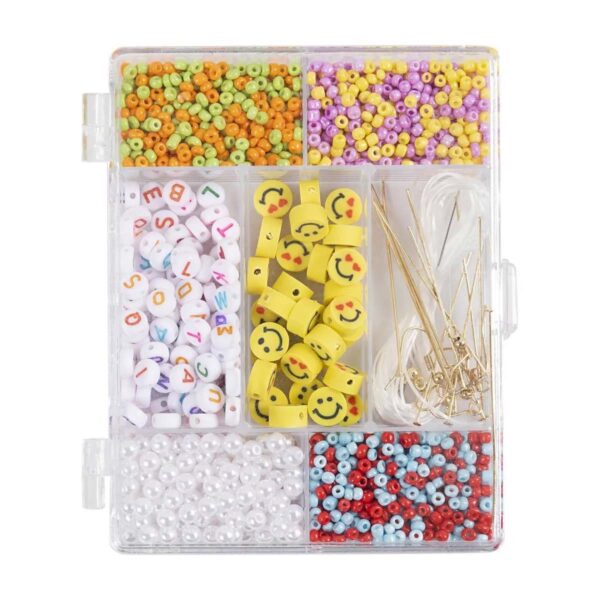 Regnbuemix Børneperler