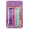 Faber-Castell Sparkle farveblyanter klassiske farver