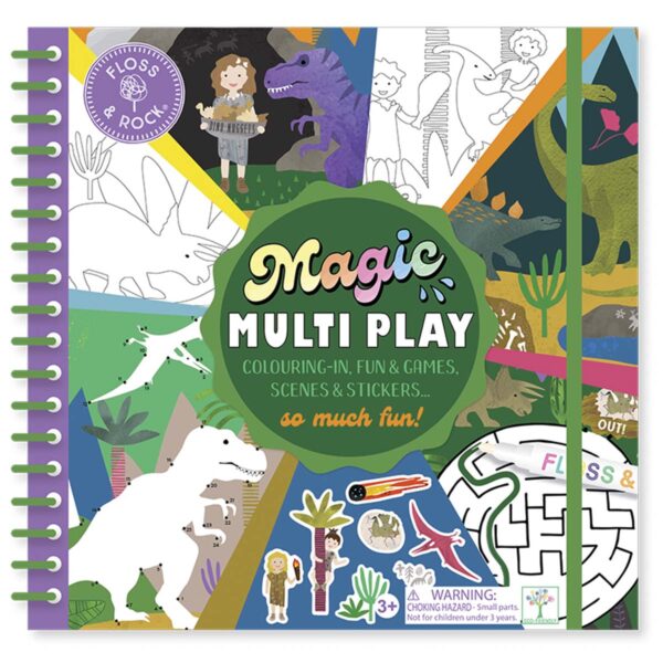 Floss & Rock Magic Multi Play Dinosaur
