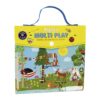 Floss & Rock Magnetisk Multi Play Adventure