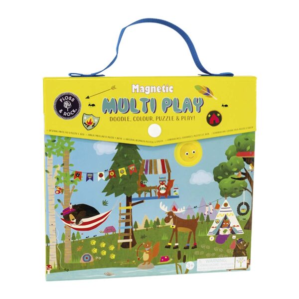 Floss & Rock Magnetisk Multi Play Adventure