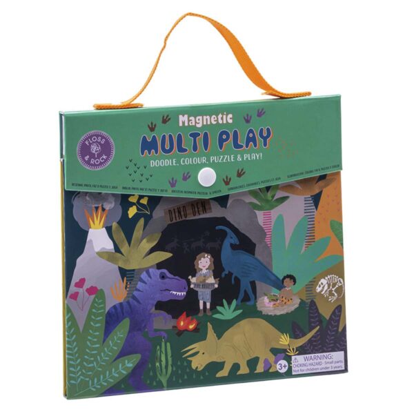 Floss & Rock Magnetisk Multi Play Dino