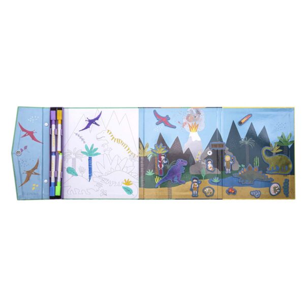 Floss & Rock Magnetisk Multi Play Dino