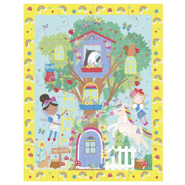 Floss & Rock Magnetisk Multi Play Regnbue feer