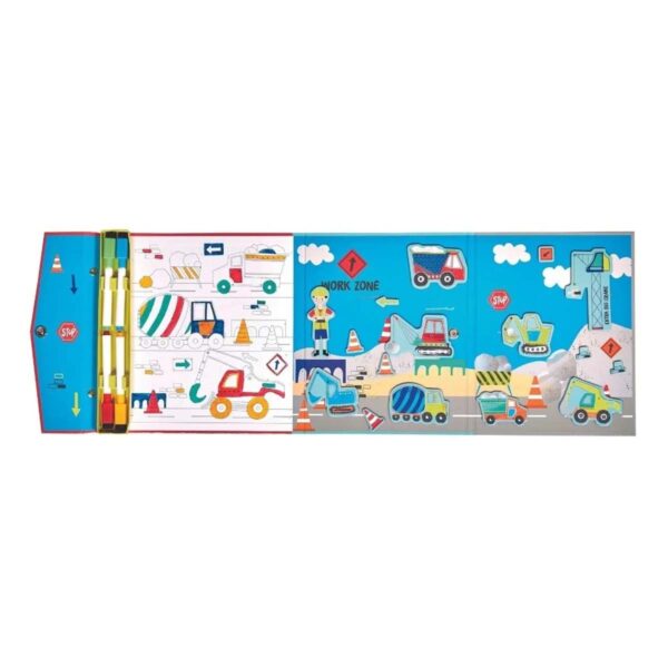 Floss & Rock Magnetisk Multi Play Konstruktion