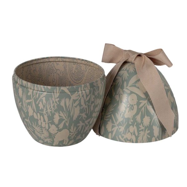 Maileg påskeæg mint med kanin bamse