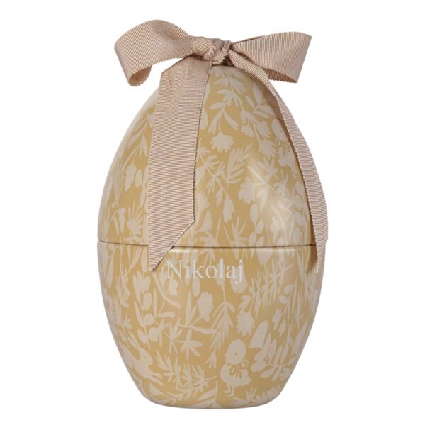 Maileg påskeæg lys gul