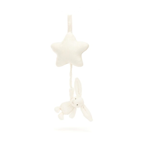 Jellycat Bashful Kanin musikuro cream
