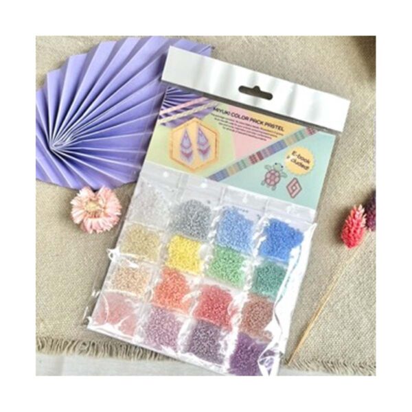 Miyuki Delica 11/0 pastel perle startsæt