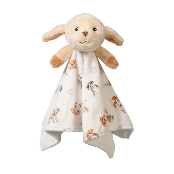 Nusseklud med navn hundehvalp fra Wrendale