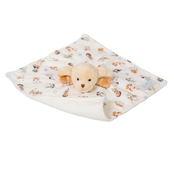 Nusseklud med navn hundehvalp fra Wrendale