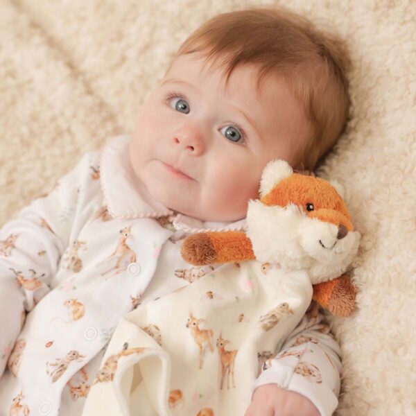 Nusseklud Ræv med navn fra Wrendale