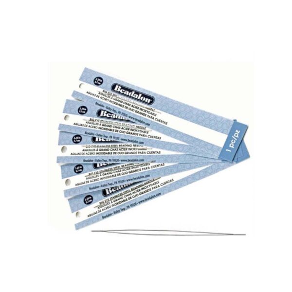 Beadalon Big Eye perlenål