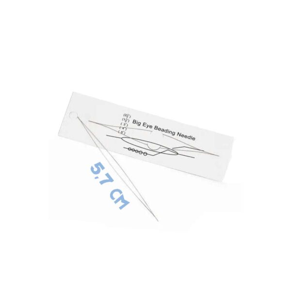 Beadalon Big Eye perlenål
