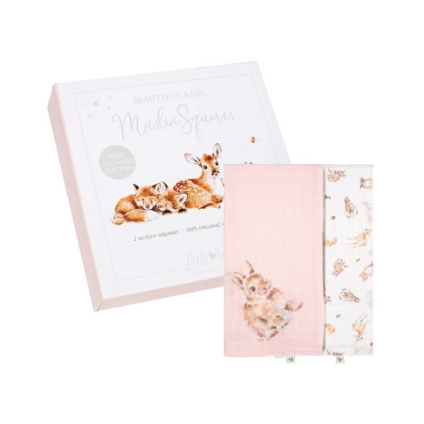 Stofbleer med skovens baby dyr