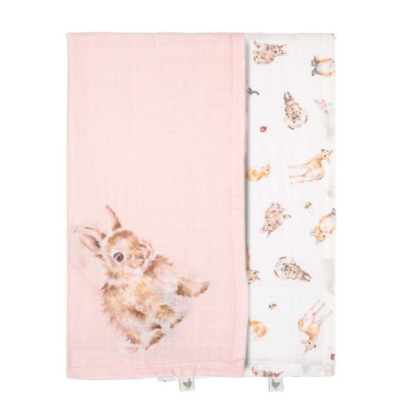 Stofbleer med skovens baby dyr