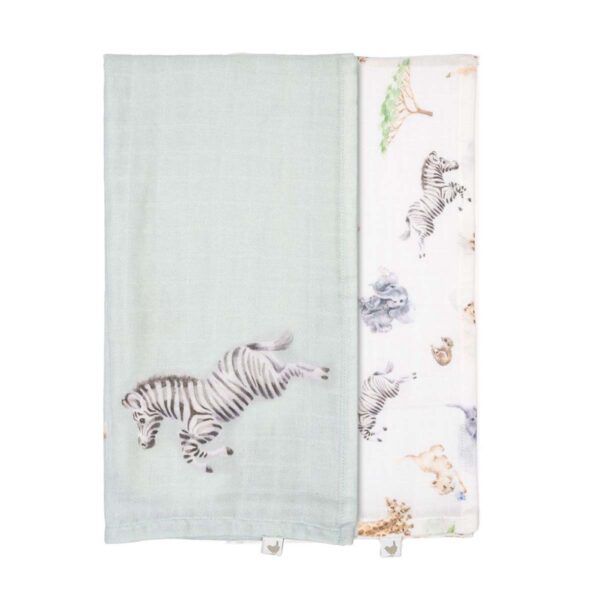 Stofbleer med vilde baby dyr fra Wrendale